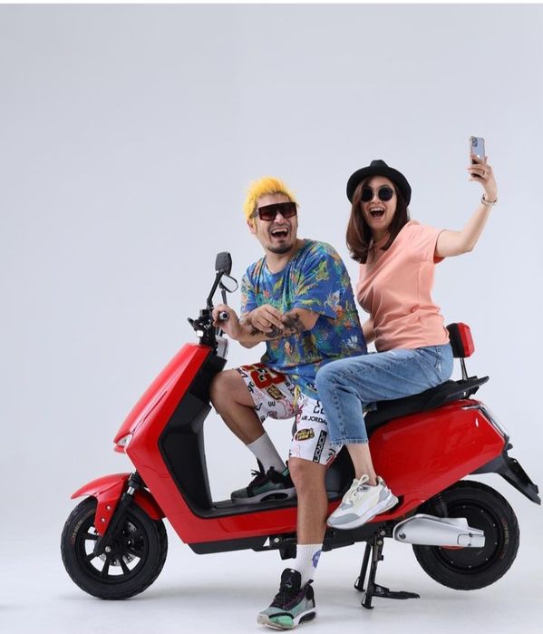 Электроскутер CIBERTE