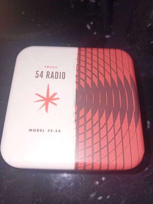 Ceas Fossil 54 Radio FS-54 original, nou, nepurtat