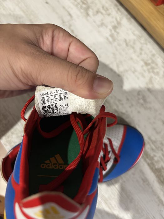 Adidas Lego за футбол