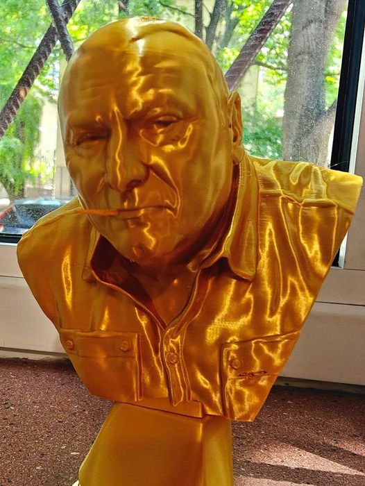 Статуетка "Класически Българин" 3D принтирана