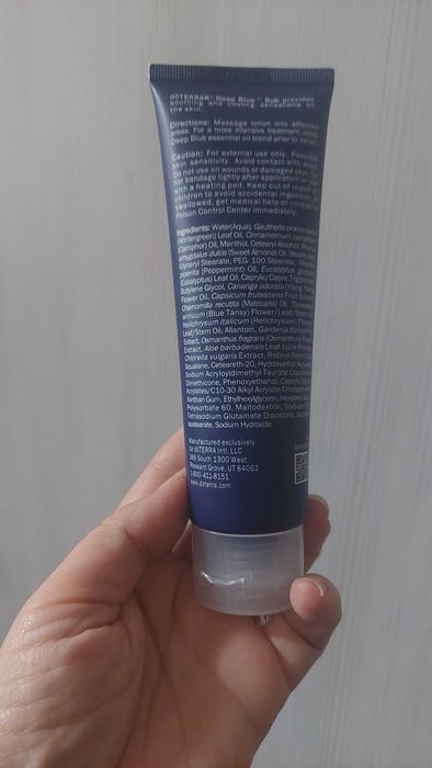 Crema Deep Blue Sua sigilata