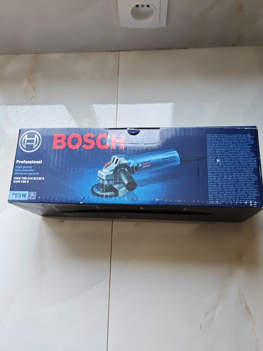 Bosch болгарка GWS 750-115