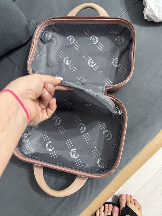 Мини чемоданчик сумка шол вместе с чемоданом