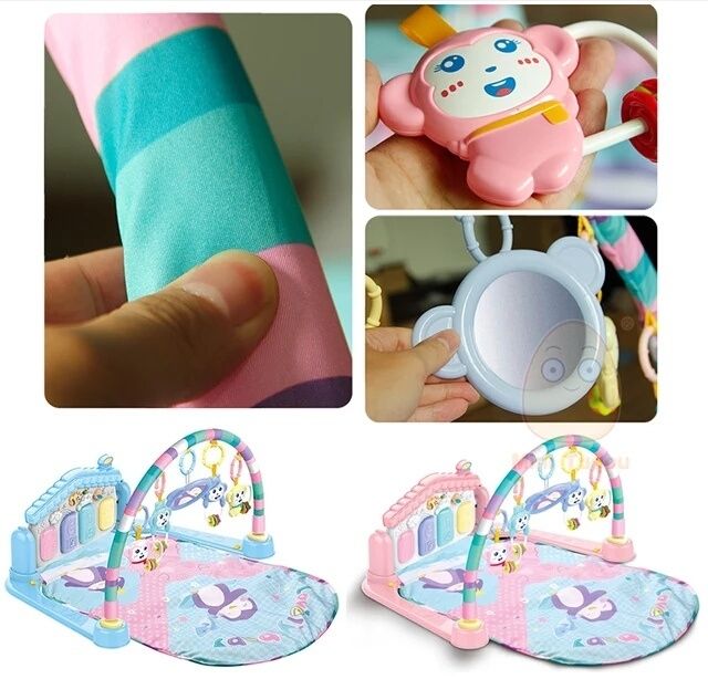 Большой.Новый! Коврик-пионино. Музыкальный детский коврик.