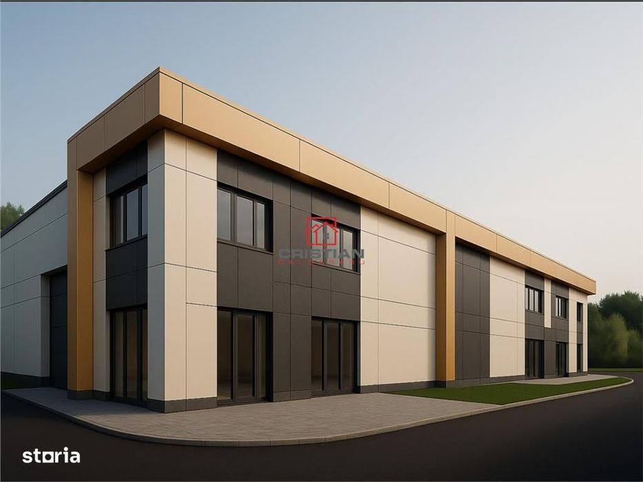 Vanzare depozithalaspatiu industrial Chitila - Centura, ILFOV