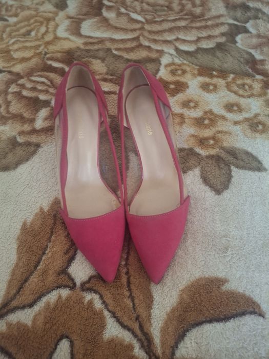 Pantofi damă cu toc inalt