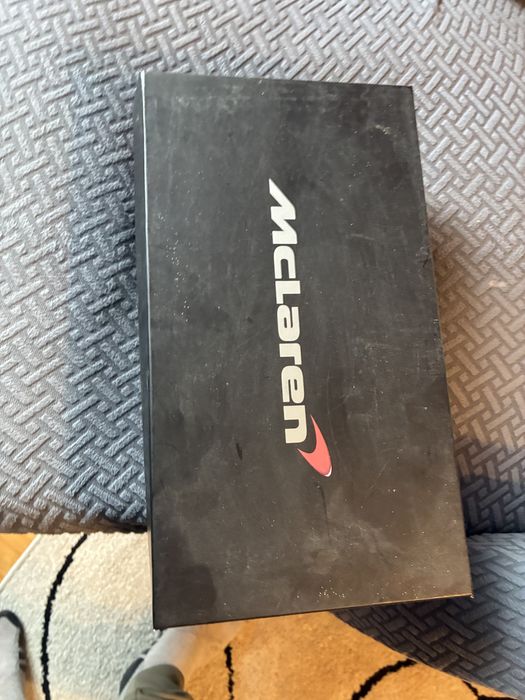 Черни мокасини 41 Mclaren
