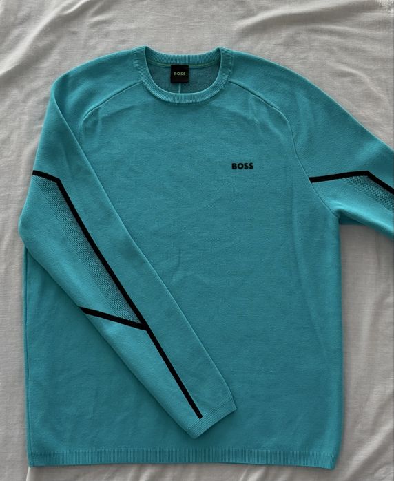 Hugo Boss,bluză termică pt.bărbați,măr.S