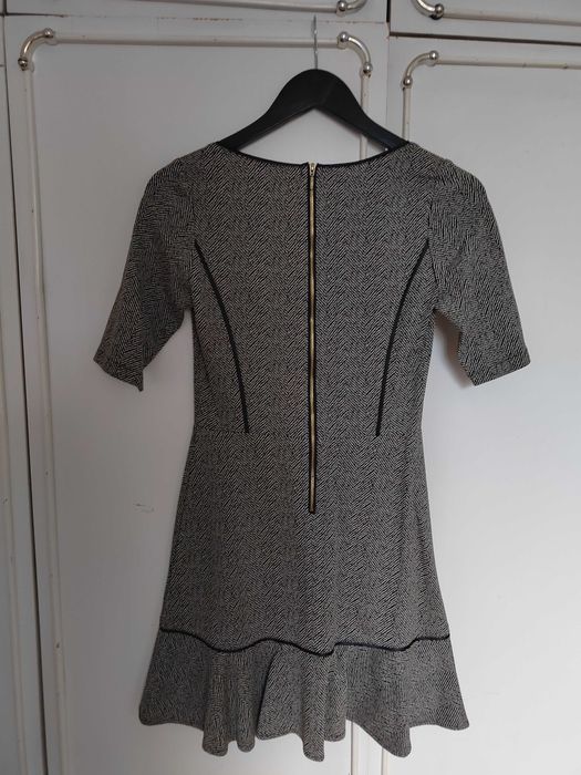 Рокля XS размер, Corso Italia, сив меланж