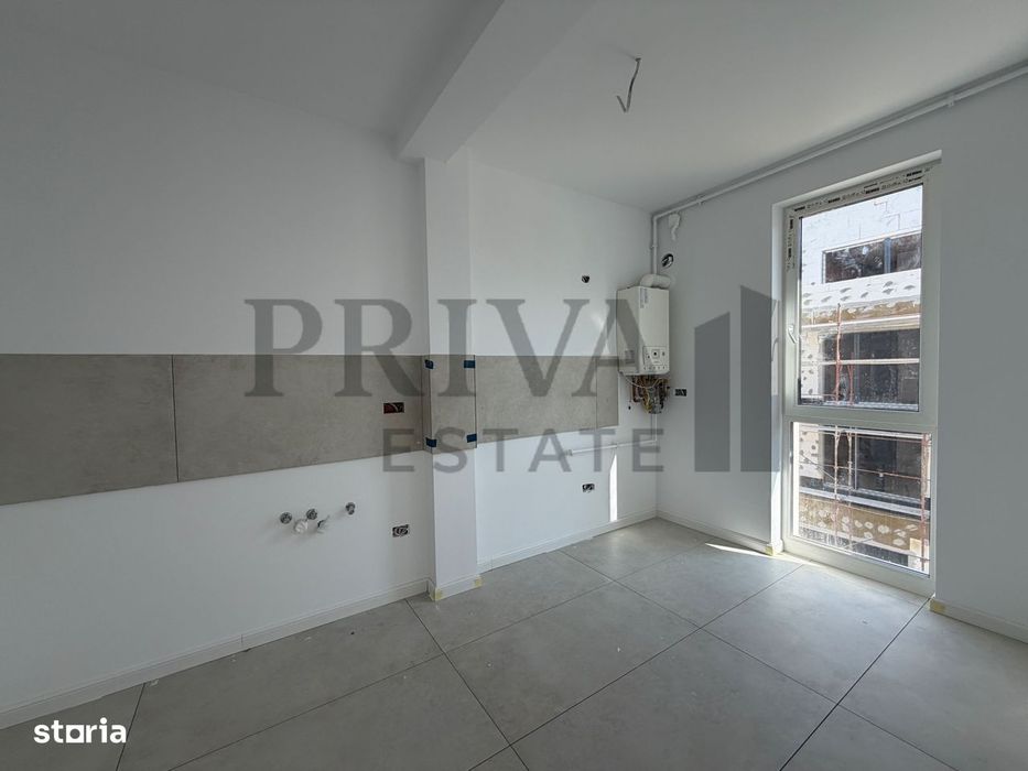 Apartament 1 camera + curte 35 mp + parcare inclusa