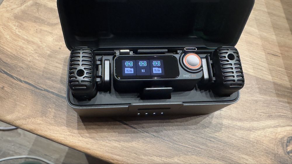 DJI Mic 2 2-Person Compact Digital Wireless Microphone System