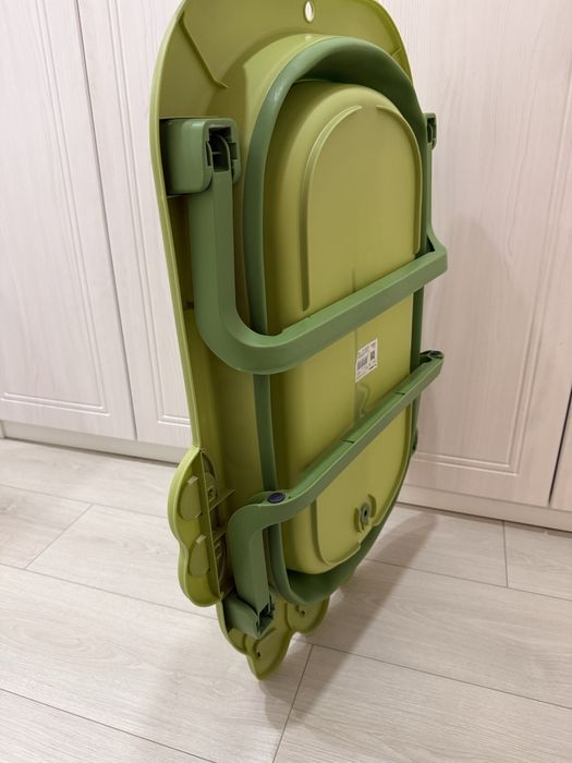 Cadita bebelusi pliabila cu perna de sustinere