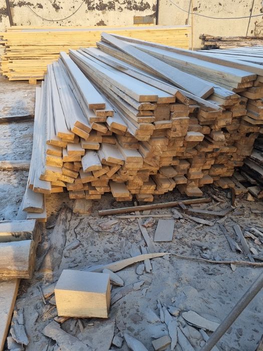 Пиломатериал брус доски