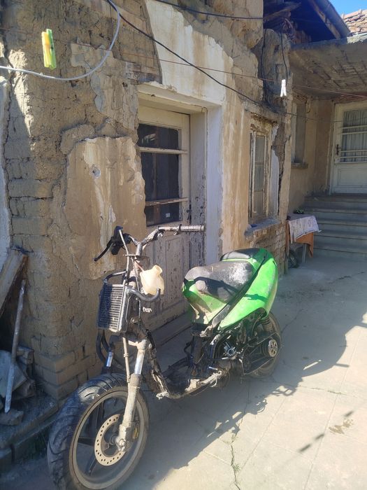 2 скутера единия за части другия може да се направи