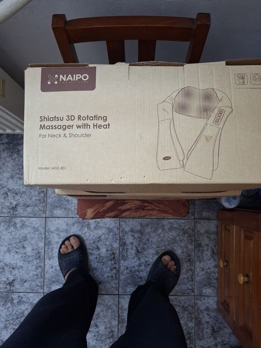 Масажор NAIPO-MODEL  :  MGS-801