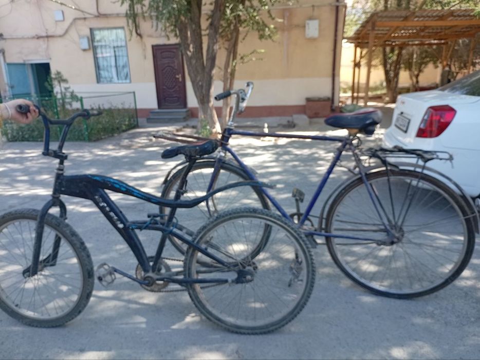 Velosiped zudlik bilan sotiladi