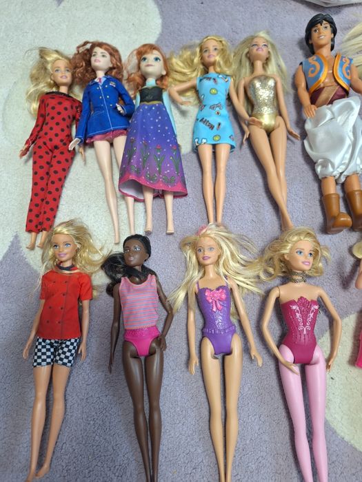 Оригинални кукли барбита мател,хасбро и др.