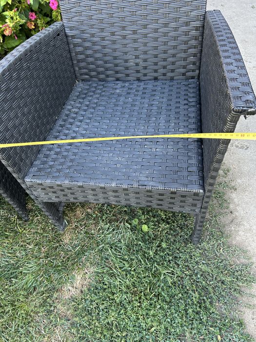 Set 4 piese mobilier gradina