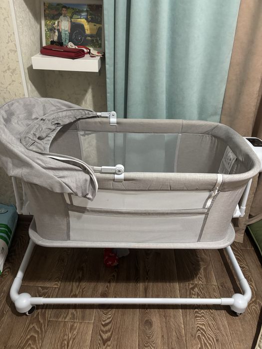 Детская кроватка+люлька+манеж