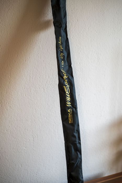 Savage gear SG2 2500 FD + Tubertini Seika Wild Spirit 1.90 max 8g.