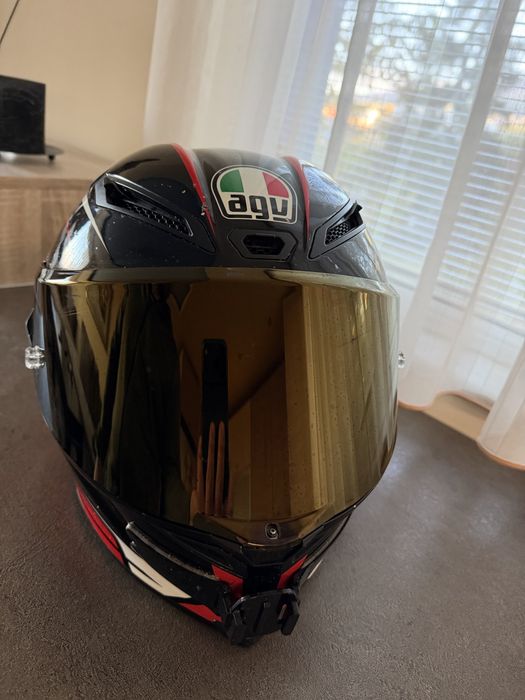 AGV Corsa R Arrabbiata ML / Sena 30K