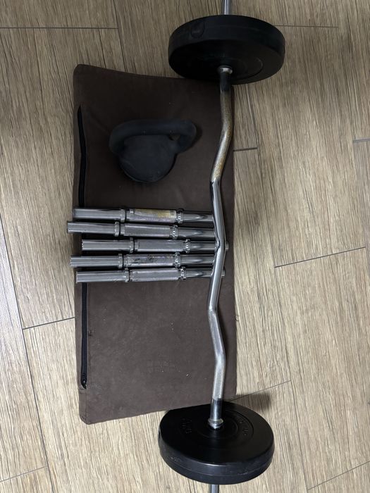 Echipament fitness, bara z, discuri