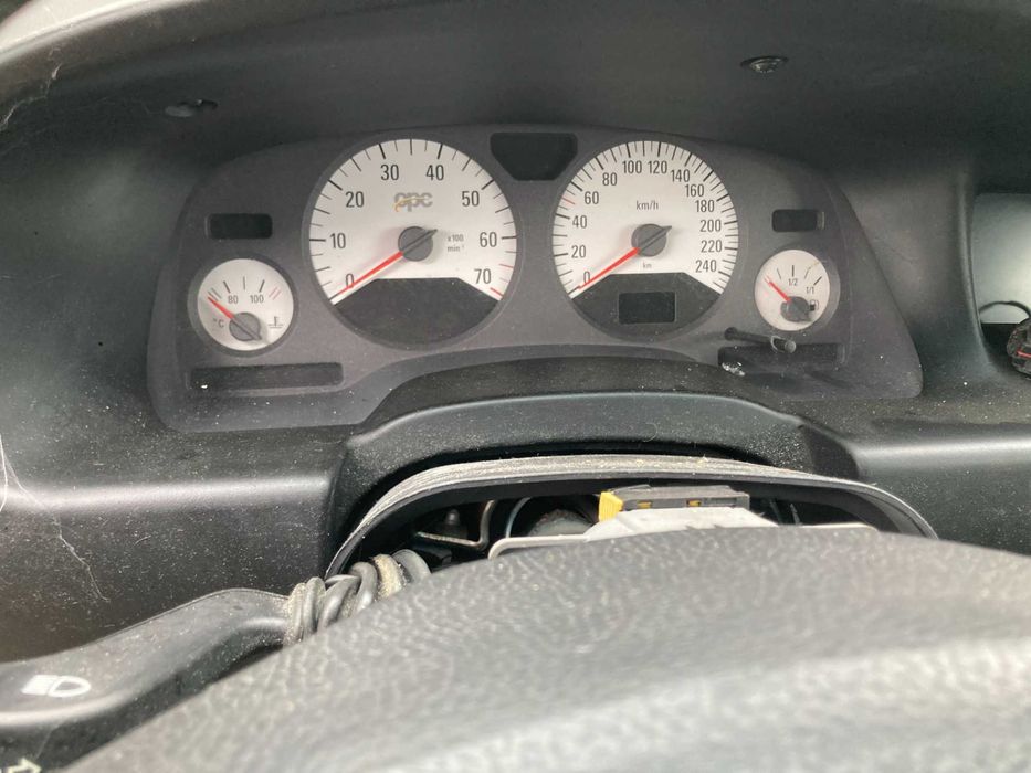 Километраж скоростомер опел зафира а опц zafira a opc