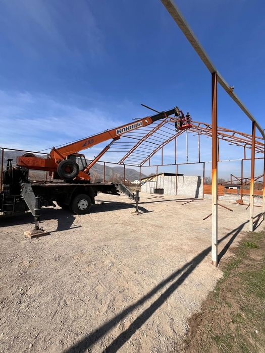 Услуги автокрана