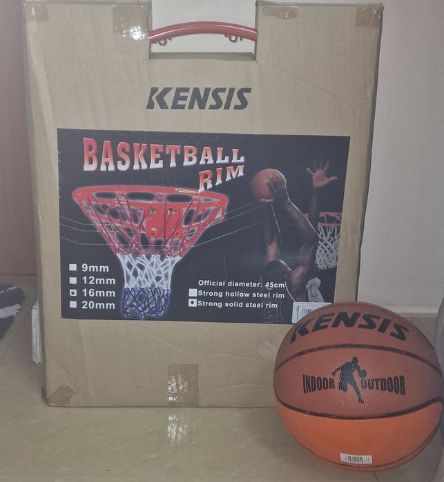 Set Inel  Bascket plus minge KENSIS