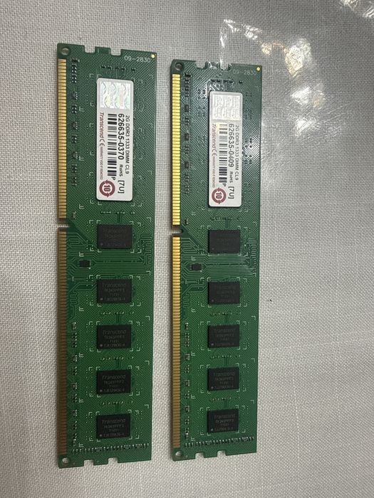 4GB ddr3 transcend