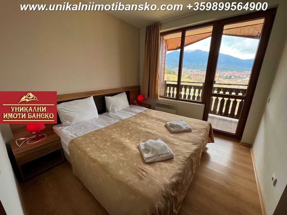 Добра локация! Двустаен апартамент за продажба в град Банско