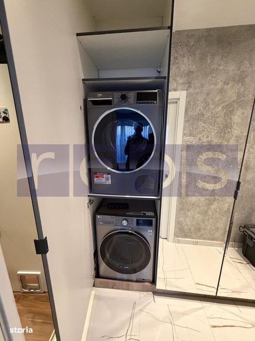 Vanzare 2 Camere | Utilat-Mobilat Lux | 50 Mp | Terasa | Complex Atria