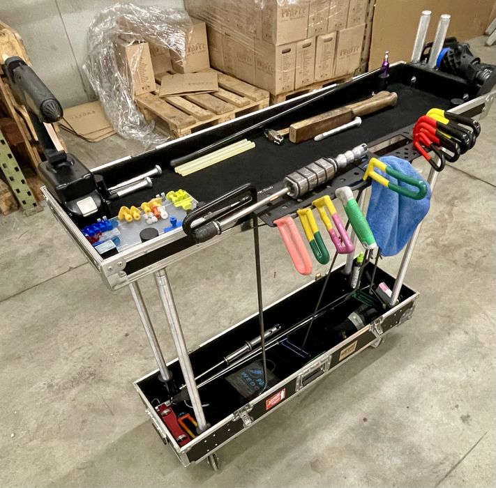 Pdr маса за инструменти