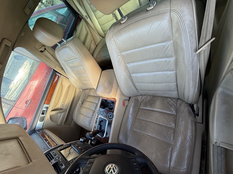 Фолксваген Туарег 2.5  на части