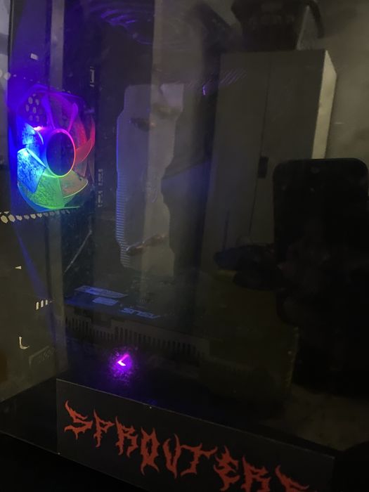 PC GAMING/ streaming ASUS GTX 1650 i5 10400f