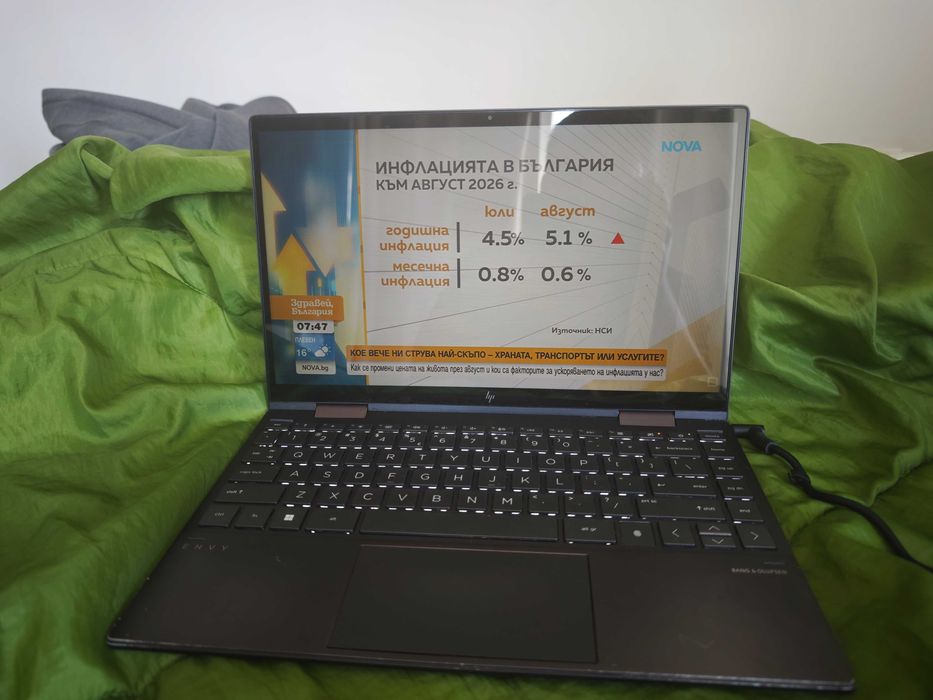 Лаптоп HP Envy x360 - употребяван