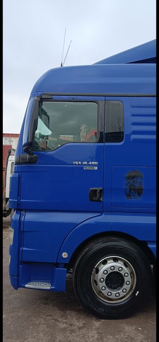 Ман евро 5 автомат 2013. MAN tgx480 стандарт