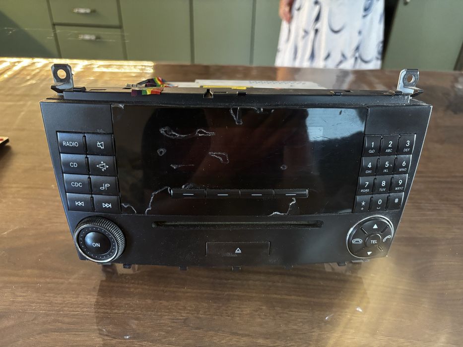 Радио за mercedes
