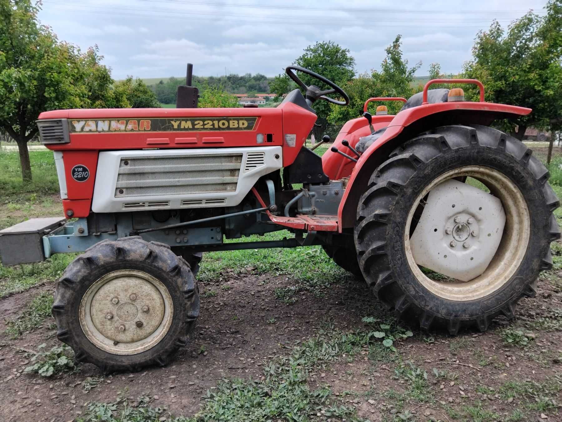 農業機械 YANMAR YM 2210BD トラクター （サブソイラー GBシリーズ