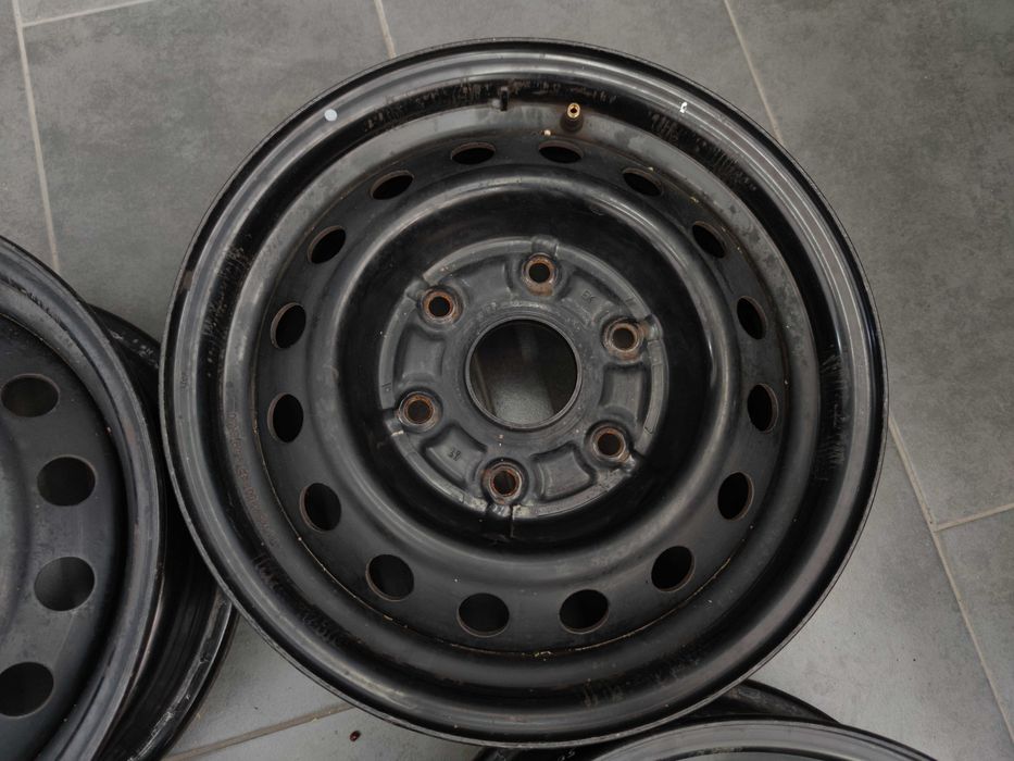 Железни Джанти 15'' -  Toyota Hiace
