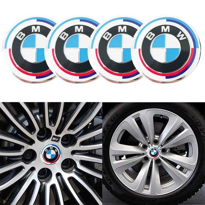 Set 4 capacele capace roata roti 57mm BMW pentru jante aliaj seria G