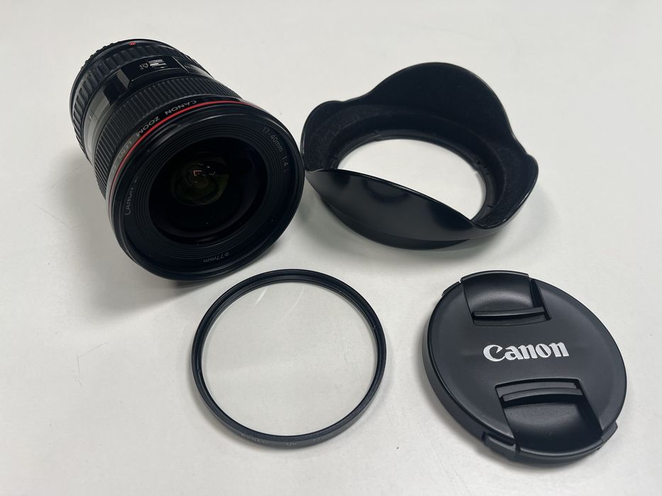 Объектив Canon 17-40mm f4 L