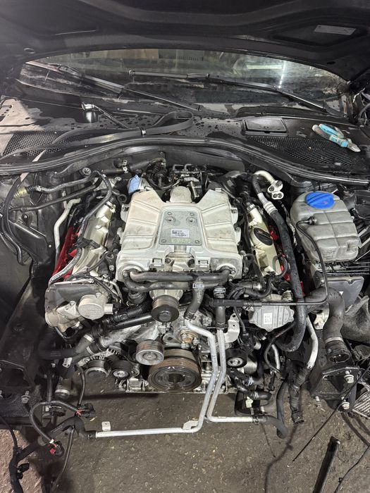 Ауди А7 Audi A7 Sportback (C7) 3.0 TFSI V6 supercharger ZF  НА ЧАСТИ