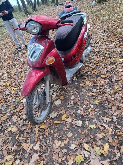 Scuter kymco 150cc