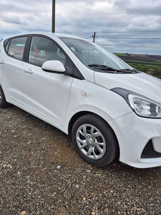 Vând Hyundai i10, an fabricație 2018, motor 1.0 benzină/GPL din fabrică