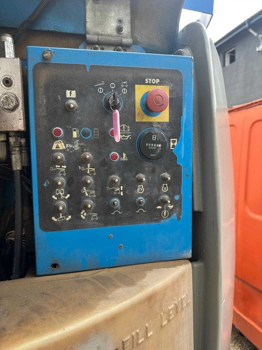Nacel Articulata Genie Z-51/30J RT cu ISCIR Valabil
