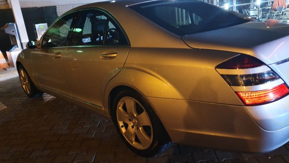 Bara spate cu senzori de parcare Mercedes S350 S500 S320 s400 W221