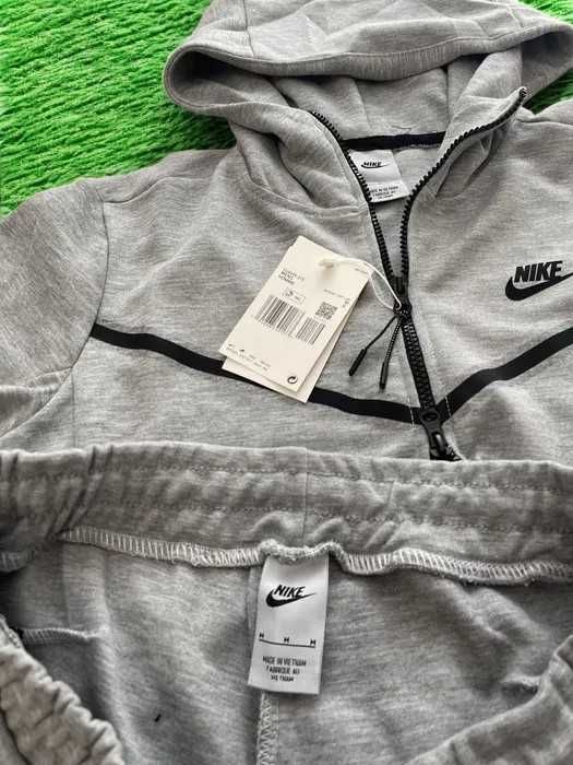 Trening Nike Tech Fleece Gri - Set complet - Bumbac