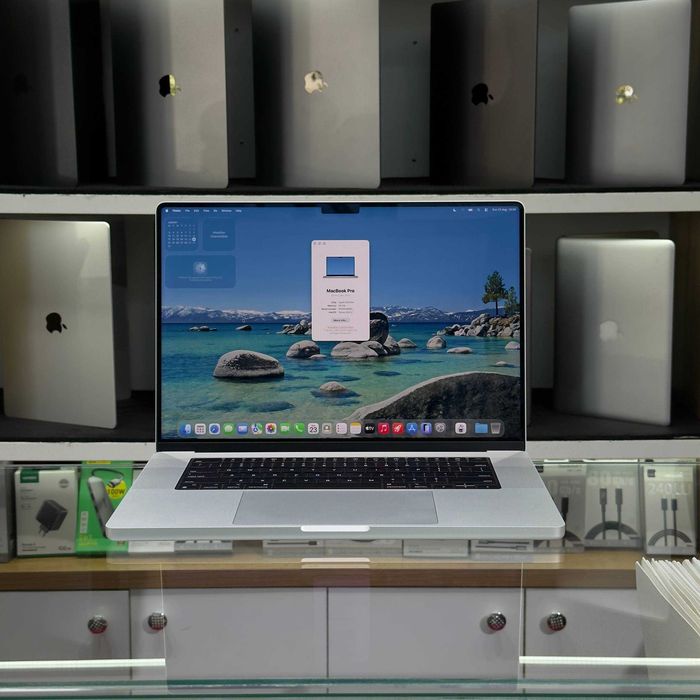 Macbook Pro 16 inch M3 Max 36GB Ram Nasiya Savdo bor