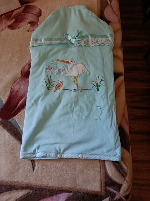 Пеленки байковые и ползунки,конверт и одеяло детское